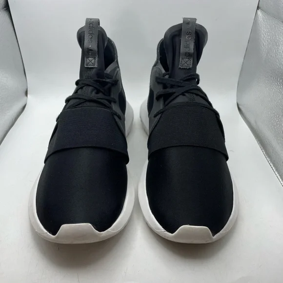 Adidas Tubular Defiant Core Womens black sneakers size 8.5 - Picture 2 of 9